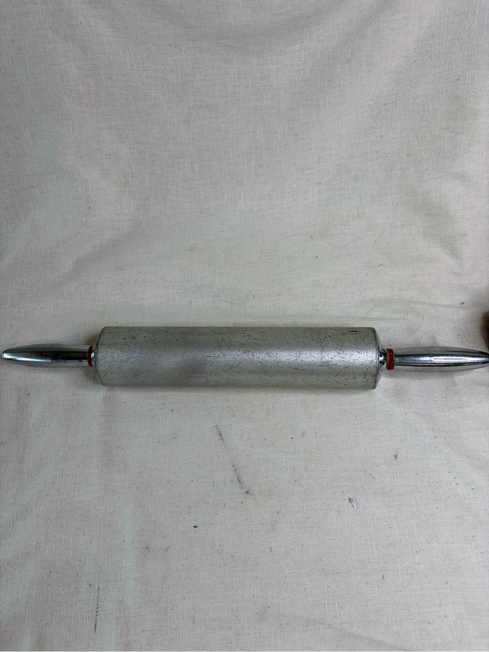 Posh Silver Metal Rolling Pin